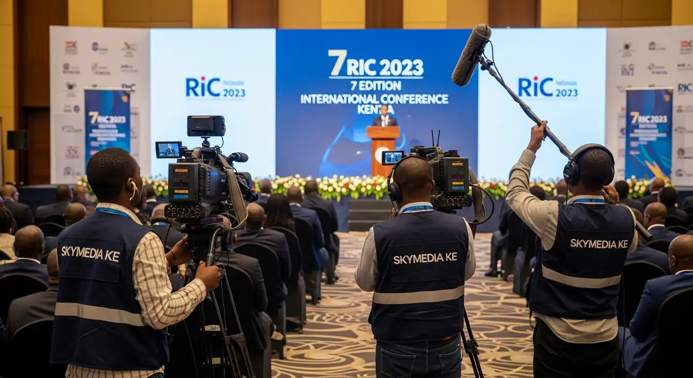 7th edition of the International Conference RIC 2023 by SkyMedia Kenya